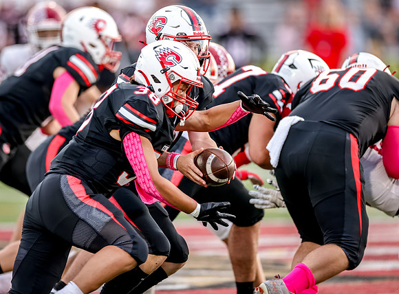 Centennial vs Maple Gove Varsity Football 127