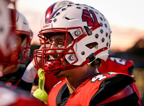 Centennial vs Rochester Mayo Varsity Football 33
