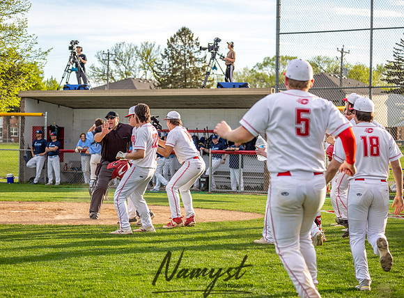Centennial vs Blaine Varsity Baseball 489