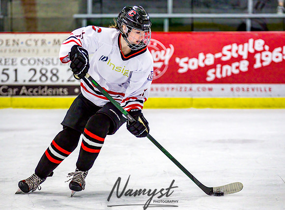 Centennial-Spring Lake Park vs Rogers Girls Varsity Hockey 033