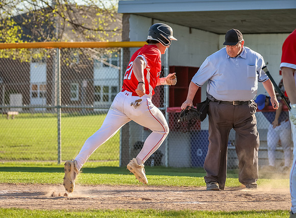 1413 Centennial vs Armstrong B Squad Baseball