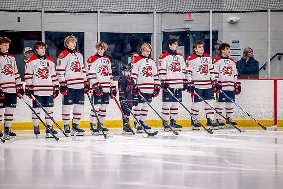 Centennial vs Maple Grove Varsity Hockey 11