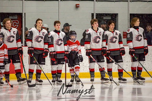 Centennial vs Andover Varsity Hockey 039