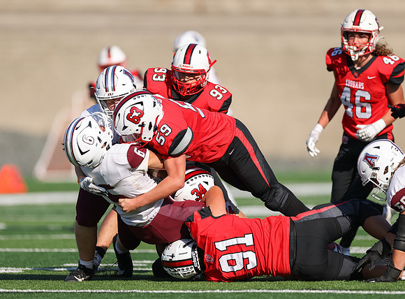 Centennial vs Anoka JV Football 290