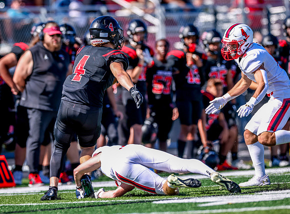 Centennial vs Coon Rapids Varsity Football 160