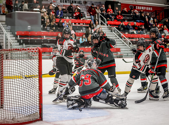 Centennial vs St Cloud Hockey 306