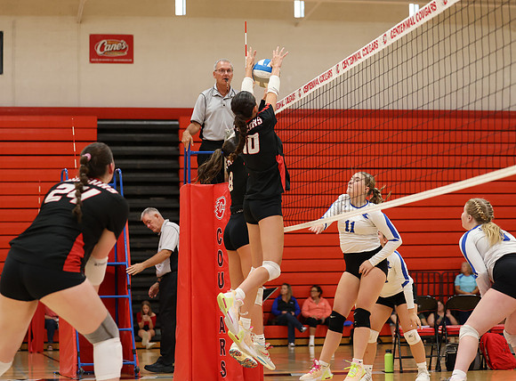 Centennial vs Cambridge-Isanti Girls JV Volleyball 19