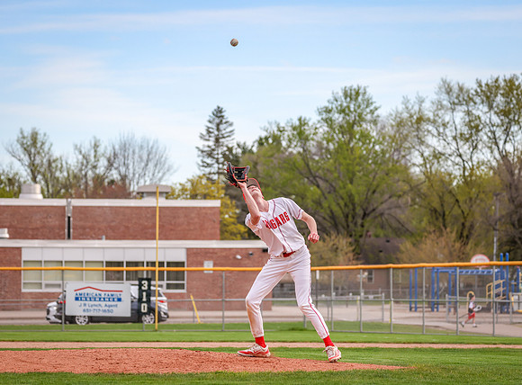 Centennial vs Saint Thomas Academy JV Baseball 399