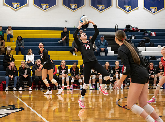 Centennial vs Totino-Grace Girls Varsity Volleyball 157