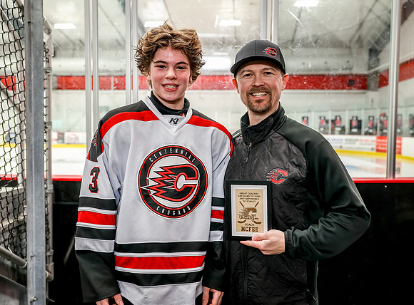Centennial vs St Cloud Hockey 375