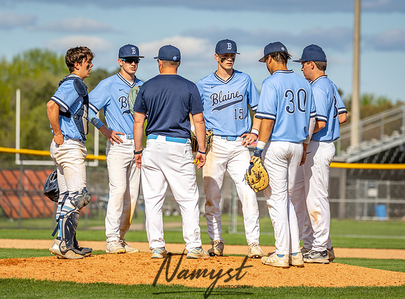 Centennial vs Blaine Varsity Baseball 217