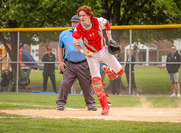 Centennial vs East Ridge JV Baseball 433