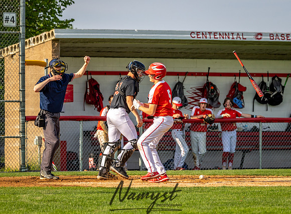 Centennial vs Elk River B-Squad Baseball 134