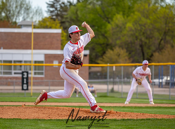 Centennial vs Blaine Varsity Baseball 283