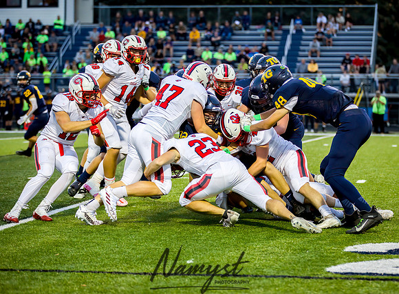 Centennial at Totino-Grace Varsity Football 128