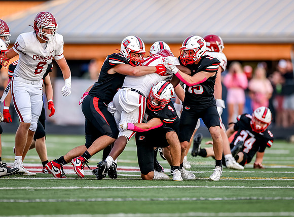 Centennial vs Maple Gove Varsity Football 107