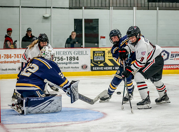 Centennial vs Rosemount Varsity Hockey 308