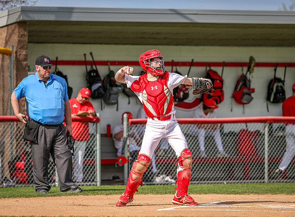 Centennial vs Saint Thomas Academy JV Baseball 122