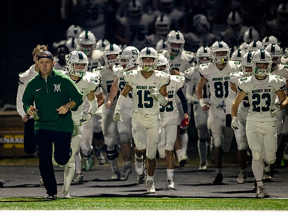 Mounds View vs Park Football 202