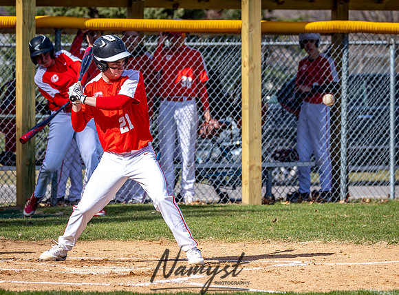 Centennial vs Osseo 9th Grade Baseball-74