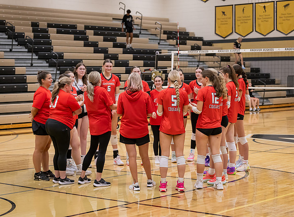 Centennial vs Andover Girls Varsity Volleyball 196
