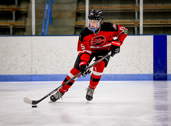Centennial vs Cambridge Isanti Hockey 18