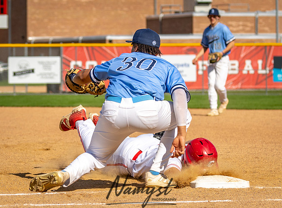 Centennial vs Blaine Varsity Baseball 129