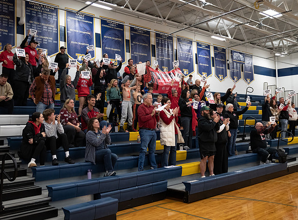 Centennial vs Totino-Grace Girls Varsity Volleyball 109
