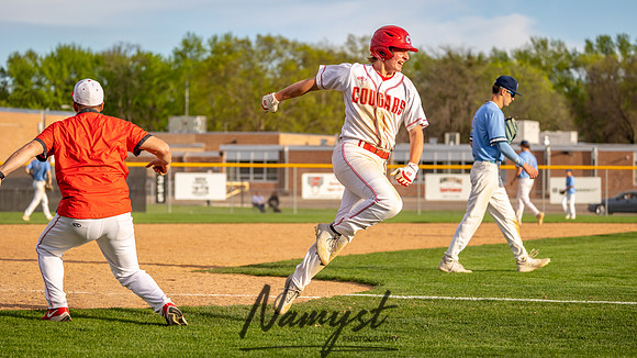 Centennial vs Blaine Varsity Baseball 487