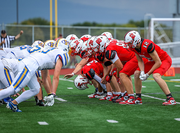 Centennial vs STMA JV Football 69