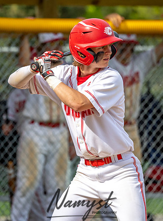 Centennial vs Blaine JV Baseball 130