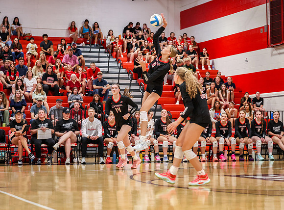 2366 Centennial vs Cambridge-Isanti Girls Varsity Volleyball