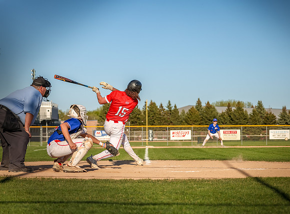 1370 Centennial vs Armstrong B Squad Baseball
