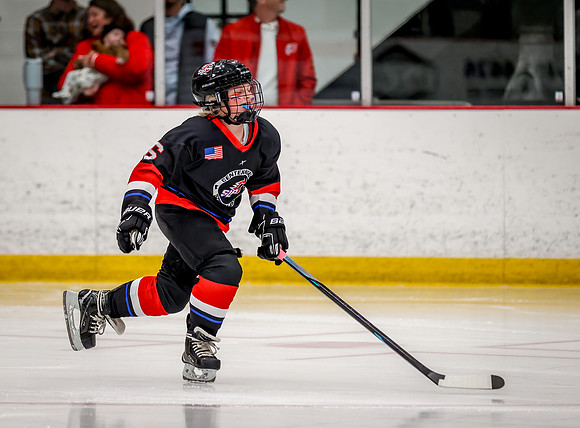 Centennial vs Rosemount Varsity Hockey 67