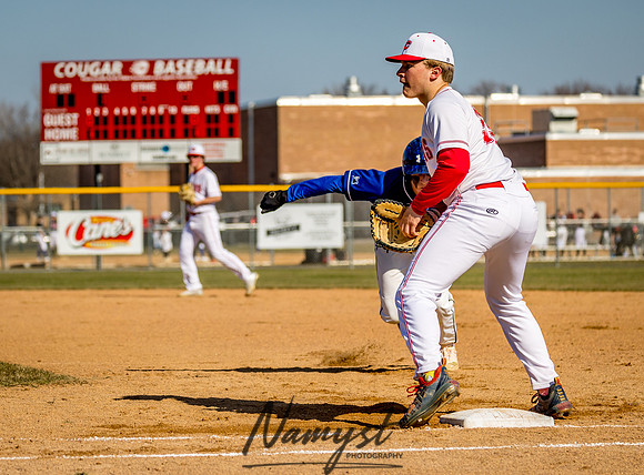 Centennial vs Rogers Varsity Baseball 121