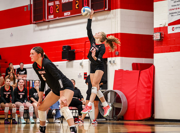 2258 Centennial vs Cambridge-Isanti Girls Varsity Volleyball