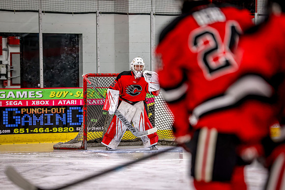 Centennial vs Blaine JV Hockey 8
