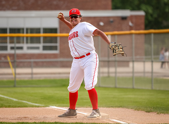 Centennial vs East Ridge JV Baseball 118
