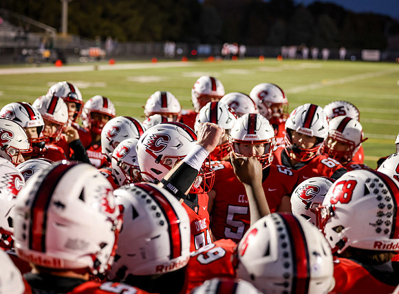 Centennial vs Rochester Mayo Varsity Football 57