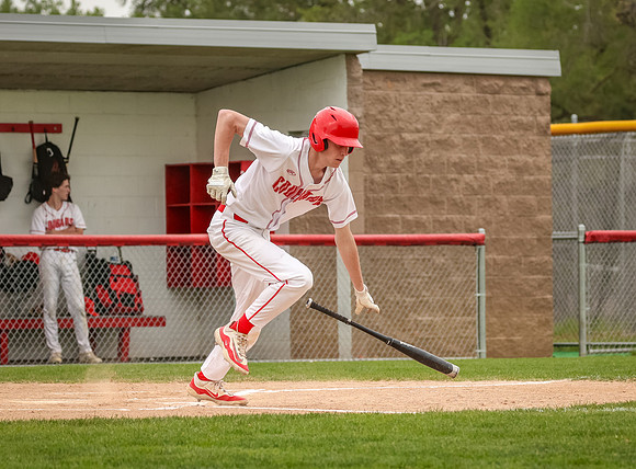 Centennial vs East Ridge JV Baseball 148