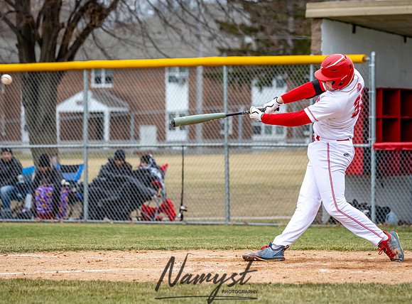 Centennial vs Maple Grove Varsity Baseball 619