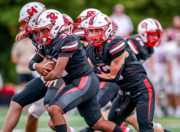 Centennial vs Maple Grove JV Football 177