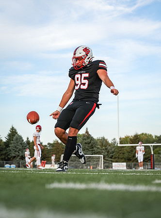 Centennial vs Maple Gove Varsity Football 23