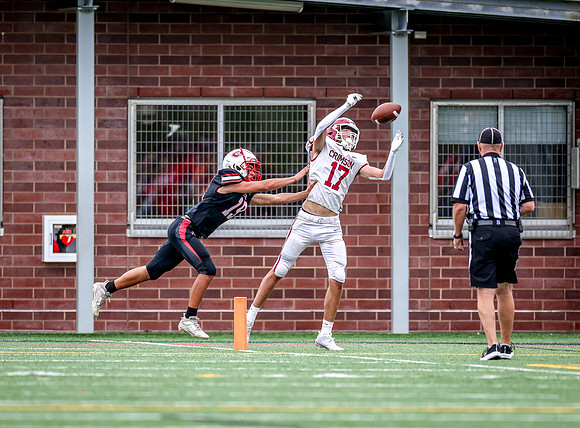 Centennial vs Maple Grove JV Football 43