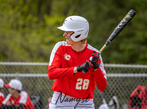 Centennial vs Washburn 9th Grade Baseball 521