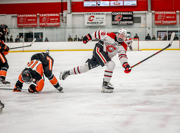 Centennial vs White Bear Lake Varsity Hockey 109