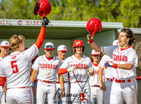Centennial vs Duluth East Varsity Baseball 224