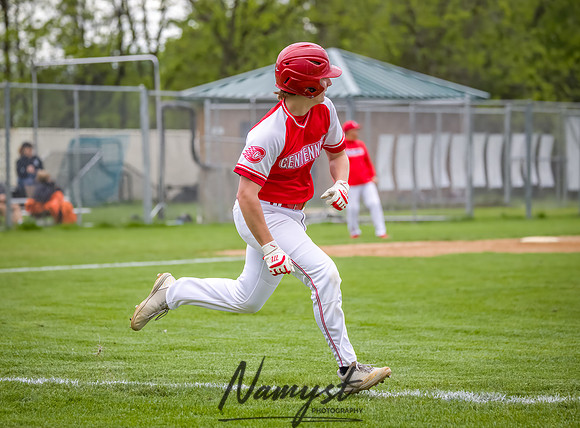 Centennial vs Mounds View Baseball 271