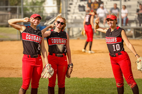 1416 Centennial vs Forest Lake JV Softball