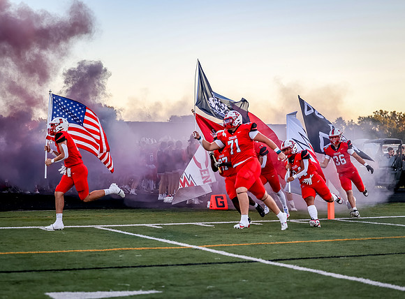 Centennial vs STMA Varsity Football 129